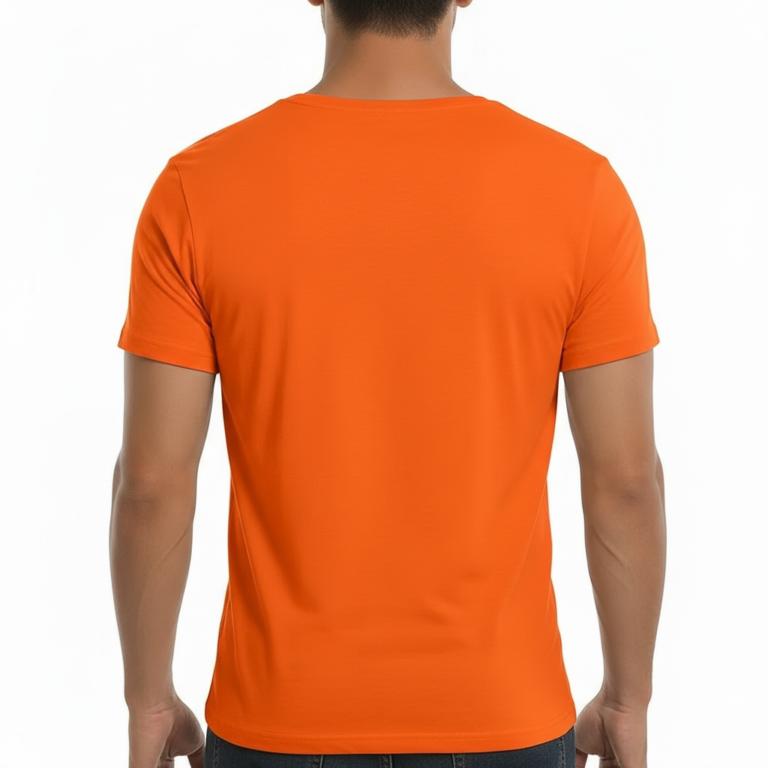 Men's Vale Gothic graphic t-shirt in breathable cotton, featuring a shield and key emblem, available in Olive, Orange, and Beige.