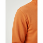 Men's premium minimalist cotton tracksuit featuring a full-zip hoodie and slim-fit joggers with subtle branding on breathable fabric.