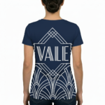 Close-up and full-length views of a men's athletic slim-fit button-down shirt made of breathable cotton, featuring a detailed geometric tribal print in brown, maroon, and orange.