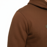 Men's breathable cotton tracksuit set showing a large varsity VALE back graphic with a gate emblem and Roman numerals on the hoodie and joggers.