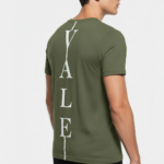 Close-up of a men's slim-fit pique cotton polo shirt in [Color Name] showing the premium fabric texture.