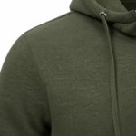 Two-piece men's breathable cotton tracksuit set including a full-zip hoodie and matching joggers with Vale logo, available in Navy Blue, Olive Green, and Beige.