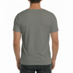 Men's VALE Traveler's Goods vintage graphic t-shirt in breathable cotton, athletic slim fit, bound for adventure theme.