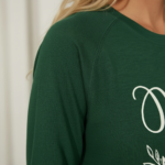 Vale Floral Graphic Sleeve Cotton Shirt - Image 5