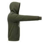 Two-piece men's breathable cotton tracksuit set including a full-zip hoodie and matching joggers with Vale logo, available in Navy Blue, Olive Green, and Beige.