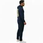 Buy premium green tracksuit hoodie set for men with VALE print. Stylish, comfortable & perfect for gym, casual & travel wear. Shop now!