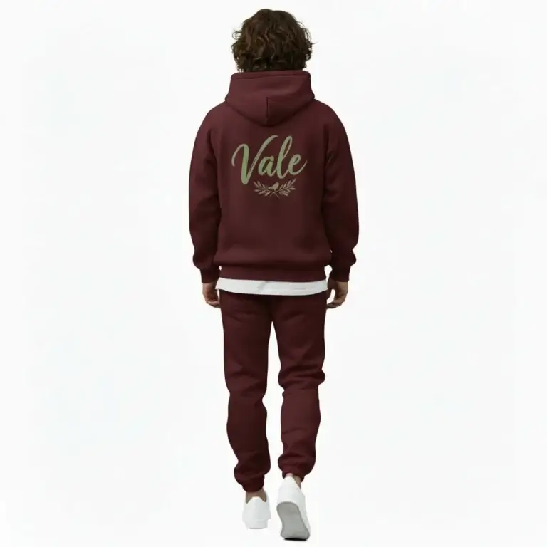 graphic hoodie tracksuit